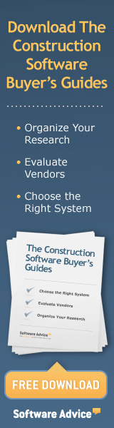 Construction software at software advice
